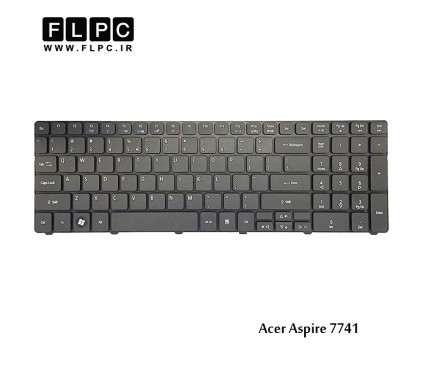 کیبورد لپ تاپ ایسر Acer Laptop Keyboard Aspire 7741
