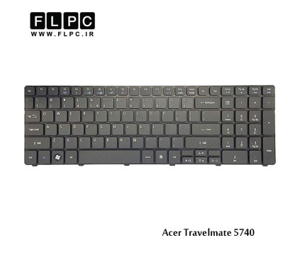 کیبورد لپ تاپ ایسر Acer Laptop Keyboard Travelmate 5740