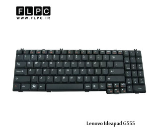 کیبورد لپ تاپ لنوو G555 مشکی Lenovo IdeaPad G555 Laptop Keyboard