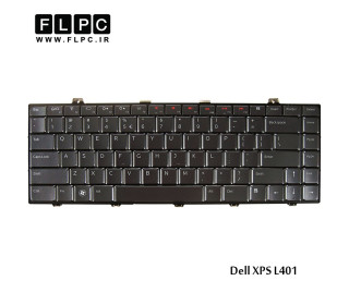 کیبورد لپ تاپ دل Dell XPS L401 Laptop Keyboard مشکی