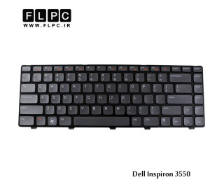 کیبورد لپ تاپ دل Dell Laptop Keyboard Inspiron 3550 مشکی-بافریم