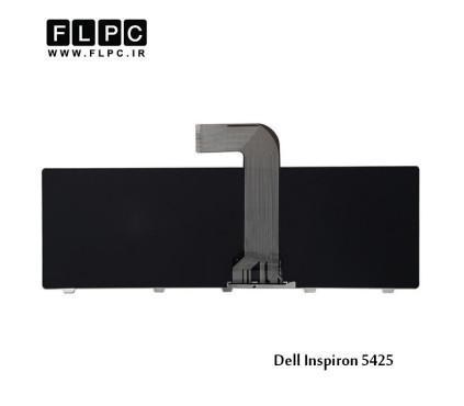 کیبورد لپ تاپ دل 5425 مشکی-بافریم Dell Inspiron 5425 Laptop Keyboard
