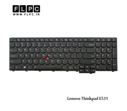 کیبورد لپ تاپ لنوو Lenovo Laptop Keyboard Thinkpad E531 مشکی-با موس-با فریم