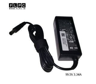 آداپتور لپ تاپ دل Dell 19.5V 3.3A سر هشت ضلعی