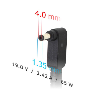 آداپتور لپ تاپ ایسوس 19ولت 3.42 آمپر  Asus Laptop Adaptor 19V 3.42A K556 / K556