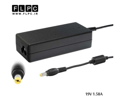 آداپتور لپ تاپ دل +Dell adaptor 19V 1.58A Original