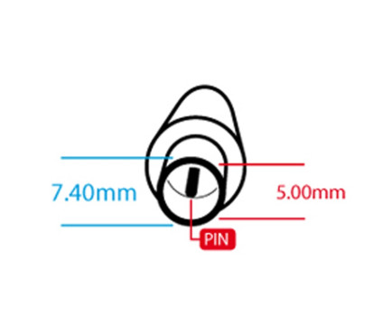 آداپتور لپ تاپ دل 19.5ولت 7.7آمپر Dell Laptop Adaptor 19.5V 7.7A Original