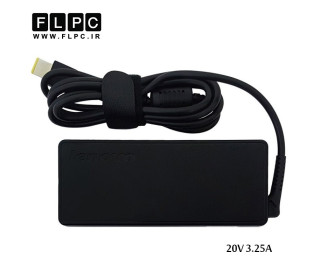 آداپتور لپ تاپ لنوو  Lenovo Laptop Adaptor 20V-3.25A USB Original
