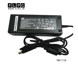 آداپتور لپ تاپ اچ پی 19 ولت 7.1 آمپر 135 وات/HP Laptop Adaptor 19V 7.1A 135W