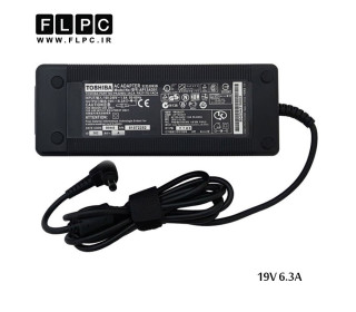 آداپتور لپ تاپ توشیبا Toshiba 19V 6.3A Org Plus _2.5*5.5
