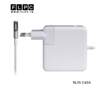 آداپتور لپ تاپ اپل  Apple adaptor Magsafe1 16.5v-3.65a  60W