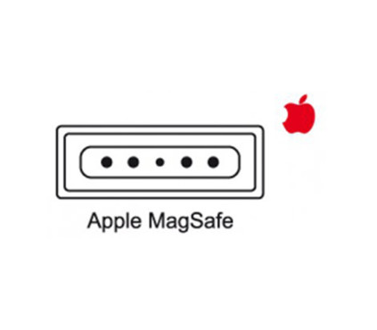 آداپتور لپ تاپ اپل مگ سیف 2 20V 4.25a با پک Apple Magsafe2 20V 4.25a 85W Laptop Adaptor