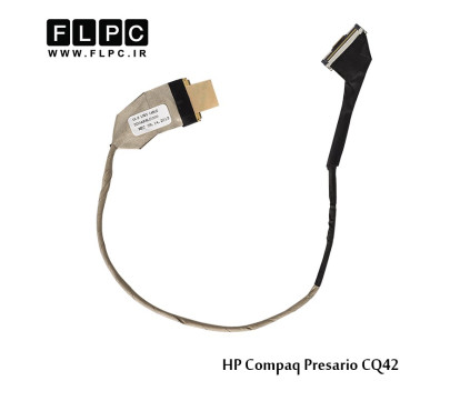 فلت تصویر لپ تاپ اچ پی HP Presario CQ42 Laptop Screen Cable _DD0AX1LC000 بدون وب