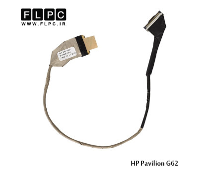 فلت تصویر لپ تاپ اچ پی HP Pavilion G62 Laptop Screen Cable _DD0AX1LC000 بدون وب