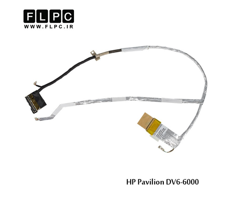 فلت تصویر لپ تاپ اچ پی HP Pavilion DV6-6000 Laptop Screen Cable _50-4RN10-012_50-4RN10-002-Full HD فشاری