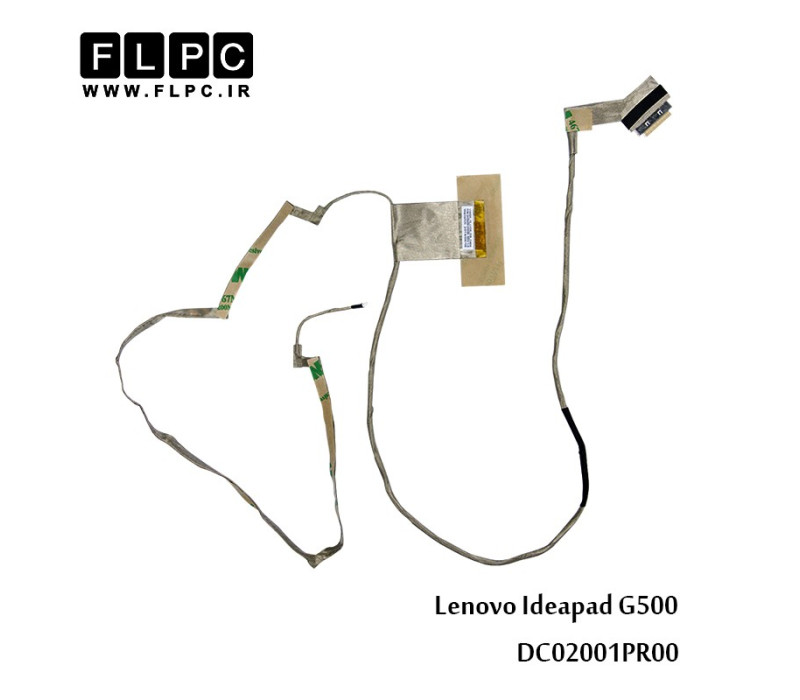فلت تصویر لپ تاپ لنوو Lenovo IdeaPad G500 Laptop Screen Cable _DC02001PR00