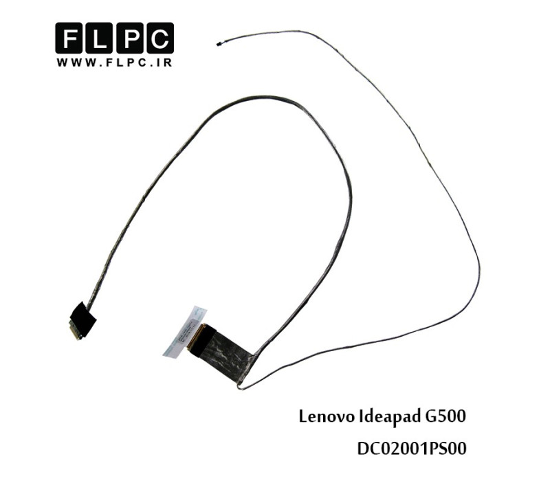 فلت تصویر لپ تاپ لنوو Lenovo IdeaPad G500 Laptop Screen Cable _DC02001PS00 سوکت ریز