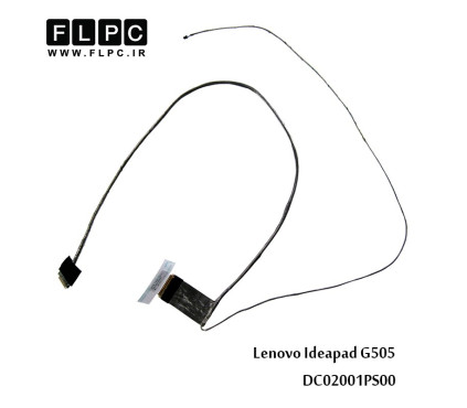 فلت تصویر لپ تاپ لنوو Lenovo IdeaPad G505 Laptop Screen Cable _DC02001PS00 سوکت ریز