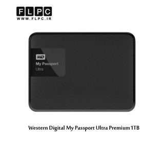 هارد اکسترنال ای دیتا مدل My Passport Ultra یک ترابایت Western Digital My Passport Ultra 1TB