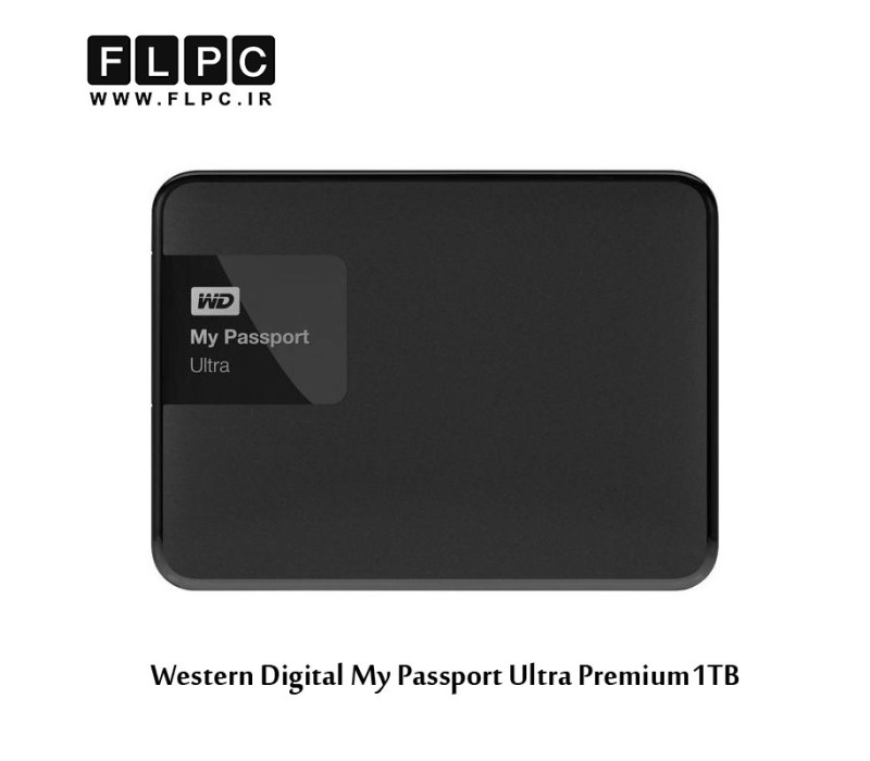 هارد اکسترنال ای دیتا مدل My Passport Ultra یک ترابایت Western Digital My Passport Ultra 1TB
