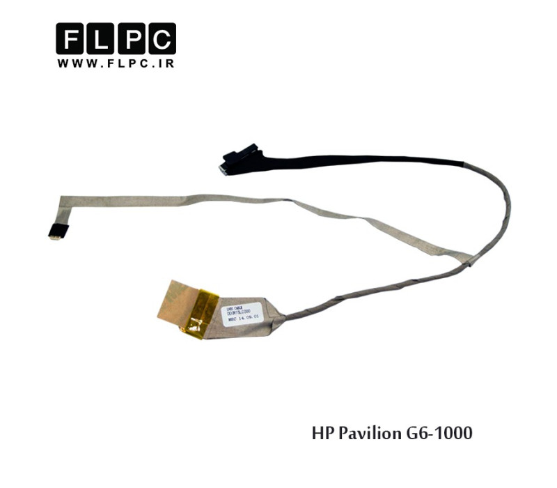 فلت تصویر لپ تاپ اچ پی HP Pavilion G6-1000 Laptop Screen Cable _DD0R15LC000 فشاری