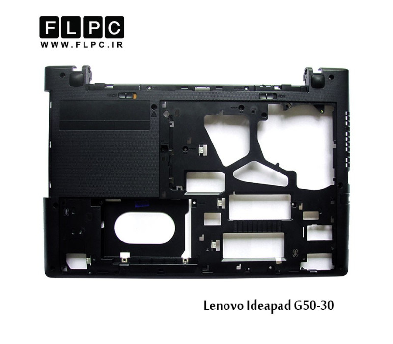 قاب کف لپ تاپ لنوو Lenovo Ideapad G50-30 Laptop Bottom Case _Cover D مشکی