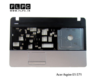 قاب دور کیبورد لپ تاپ ایسر E1-571 مشکی Acer Aspire E1-571 Laptop Palmrest Case - Cover C