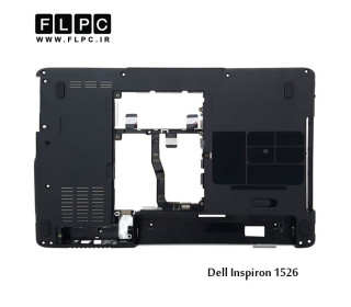 قاب کف لپ تاپ دل Dell Inspiron 1526 Laptop Bottom Case _Cover D مشکی