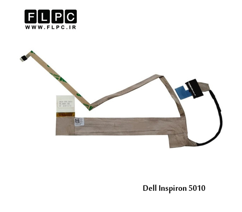 فلت تصویر لپ تاپ دل Dell Inspiron N5010 Laptop Screen Cable _50-4HH01-001