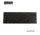 Keyboard Laptop Sony Vaio VPC-EB Without Frame کیبرد لپ تاپ سونی مشکی بدون قاب