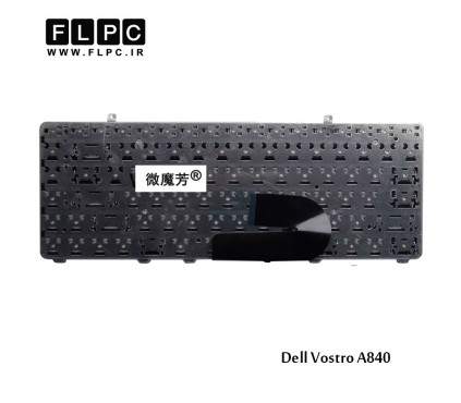 کیبورد لپ تاپ دل A840 مشکی Dell Vostro A840 Laptop keyboard