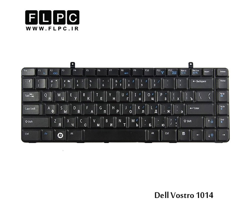 کیبورد لپ تاپ دل 1014 مشکی Dell Vostro 1014 Laptop keyboard