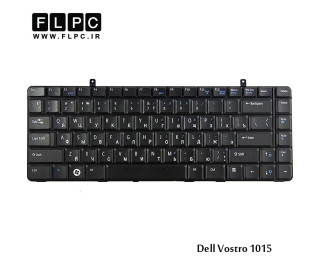 کیبورد لپ تاپ دل 1015 مشکی Dell Vostro 1015 Laptop Keyboard
