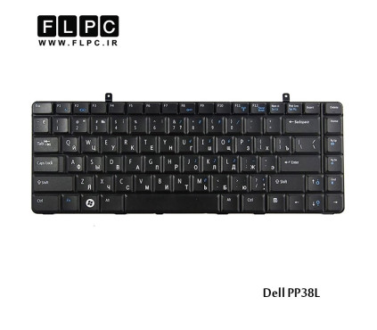 کیبورد لپ تاپ دل PP38L مشکی Dell Vostro PP38L Laptop Keyboard