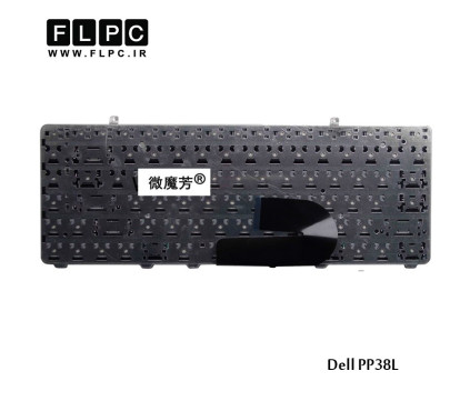 کیبورد لپ تاپ دل PP38L مشکی Dell Vostro PP38L Laptop Keyboard