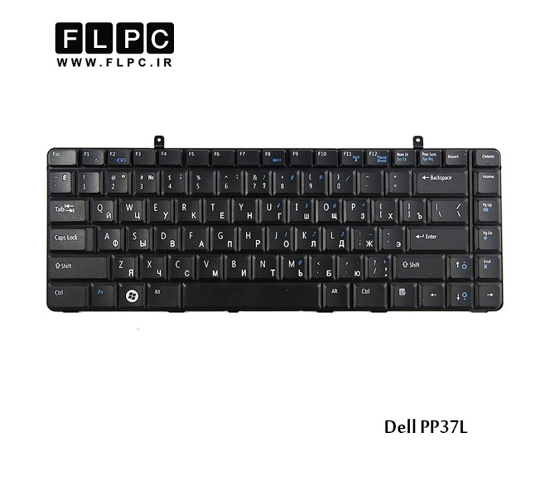 کیبورد لپ تاپ دل PP37L مشکی Dell Vostro PP37L Laptop Keyboard