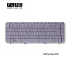  Keyboard Laptop HP DV4 Silver کیبرد-کی برد لپ تاپ اچ پی نقره ای