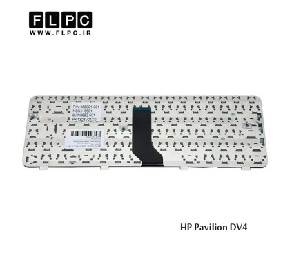 کیبورد لپ تاپ اچ پی نقره ای HP laptop keyboard Pavilion DV4-1000 Silver