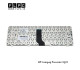 کیبورد لپ تاپ اچ پی HP Laptop Keyboard Compaq Presario CQ41 قهوه ای