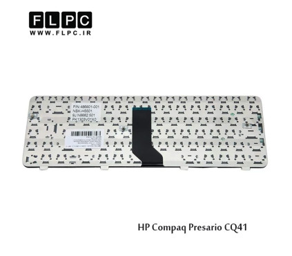 کیبورد لپ تاپ اچ پی HP Laptop Keyboard Compaq Presario CQ41 سفید