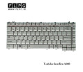کیبورد لپ تاپ توشیبا Toshiba Laptop Keyboard Satellite A200 کیبورد لپ تاپ توشیبا Toshiba Laptop Keyboard Satellite A200