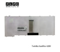 کیبورد لپ تاپ توشیبا Toshiba Laptop Keyboard Satellite A200 کیبورد لپ تاپ توشیبا Toshiba Laptop Keyboard Satellite A200
