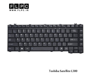 کیبورد لپ تاپ توشیبا L300 مشکی Toshiba Satellite L300 Laptop Keyboard