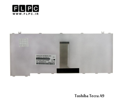 کیبورد لپ تاپ توشیبا Toshiba Laptop Keyboard Tecra A9 مشکی