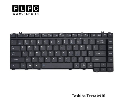 کیبورد لپ تاپ توشیبا Toshiba Laptop Keyboard Tecra M10 مشکی