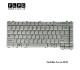 کیبورد لپ تاپ توشیبا Toshiba Laptop Keyboard Tecra M10 سفید