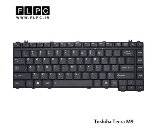 کیبورد لپ تاپ توشیبا Toshiba Laptop Keyboard Tecra M9 مشکی
