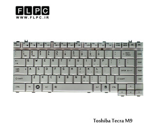 کیبورد لپ تاپ توشیبا Toshiba Laptop Keyboard Tecra M9 سفید