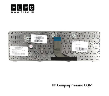 کیبورد لپ تاپ اچ پی HP Laptop Keyboard Compaq Presario CQ61 مشکی