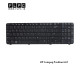 کیبورد لپ تاپ اچ پی HP Laptop Keyboard Compaq Pavilion G61 مشکی